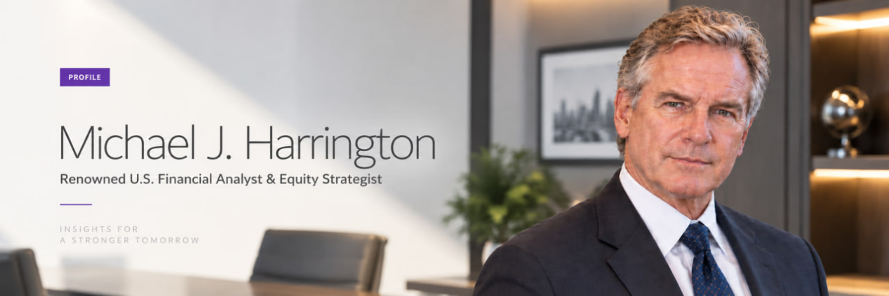 Michael J. Harrington — Insights for a Stronger Tomorrow